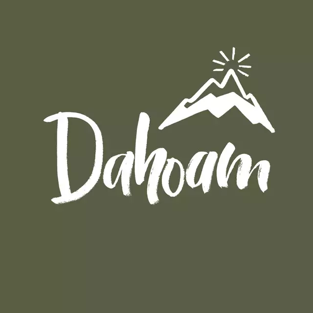 Kissen Dahoam Grün