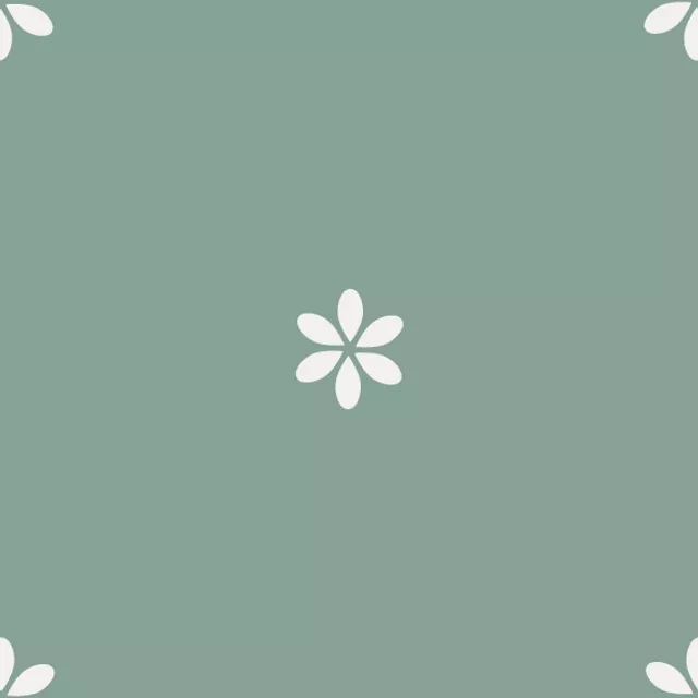 Kleine Blüten granite green