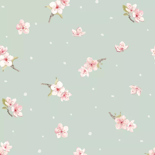 Landhaus Kirschblüte milky