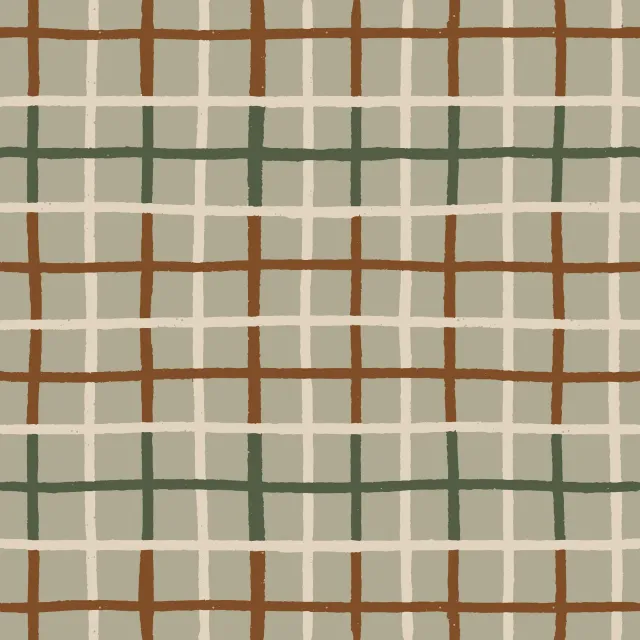 Kissen Tattersall Herbst Karo