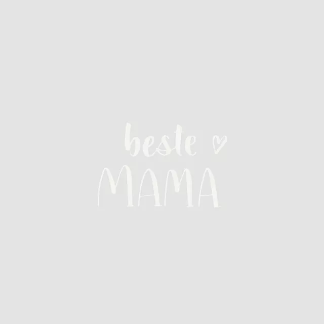 Servietten Beste Mama hellgrau