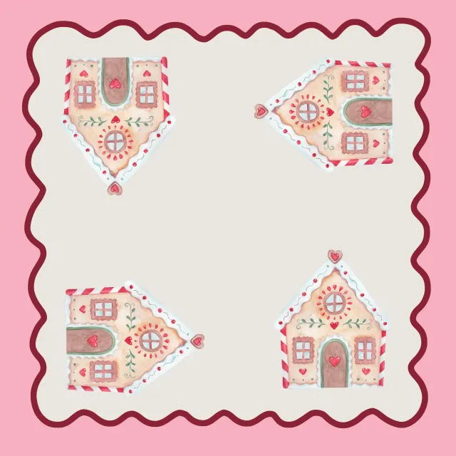 Servietten pink
