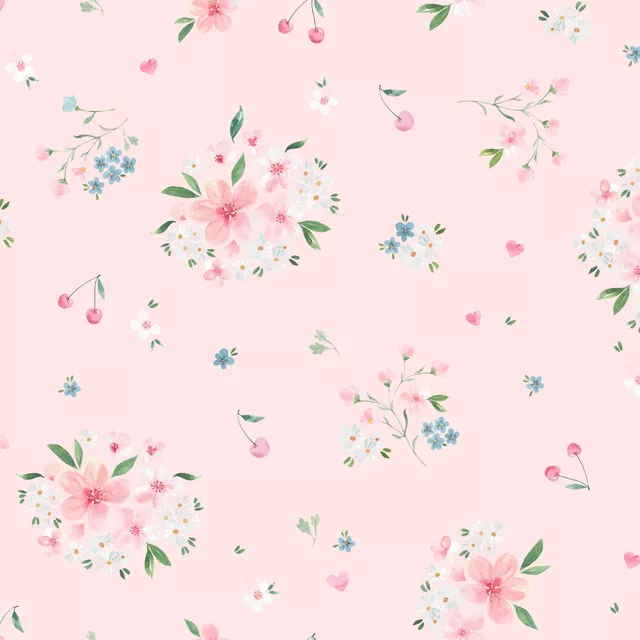 Kirsch Blüten Traum rosa