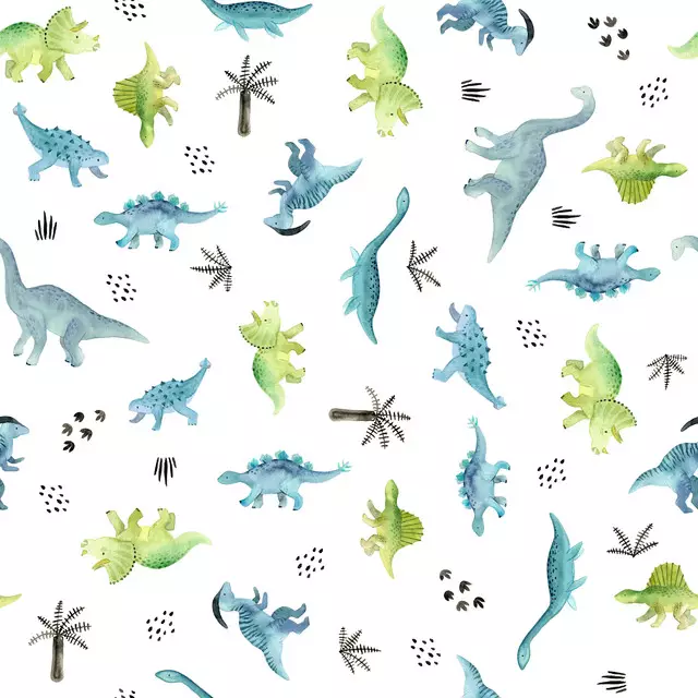 Tischset Dinosaurier