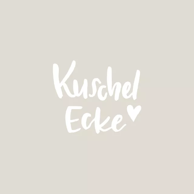 Kissen Kuschel Ecke beige