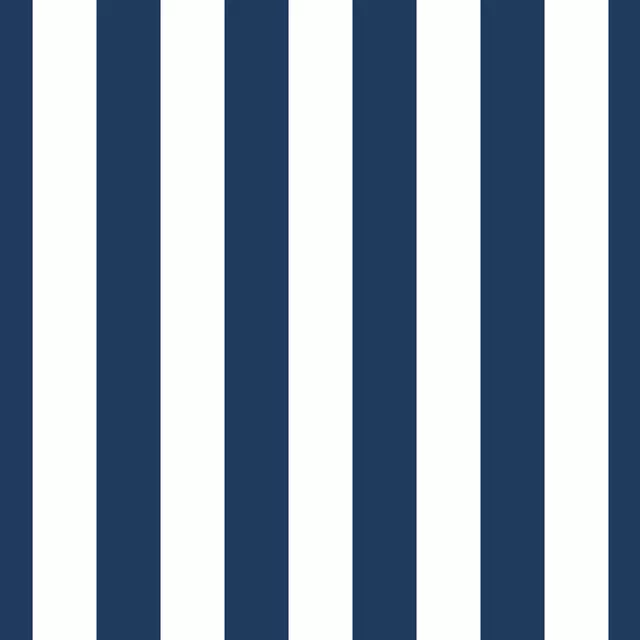 Kissen Sommer Cabana Steifen navy