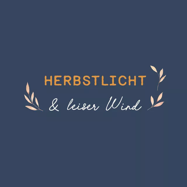Kissen Herbstlich Wind dunkelblau