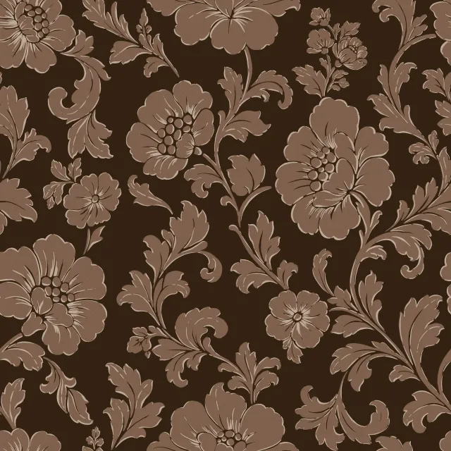 Tischläufer mocha braun
