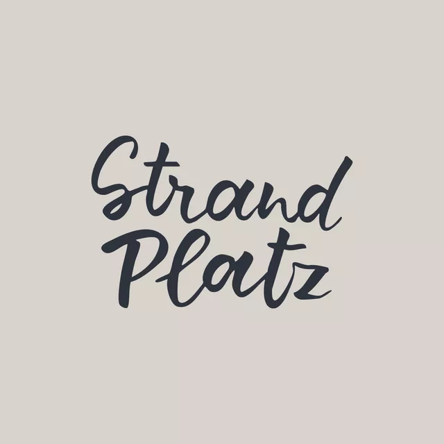 Strand Platz beige