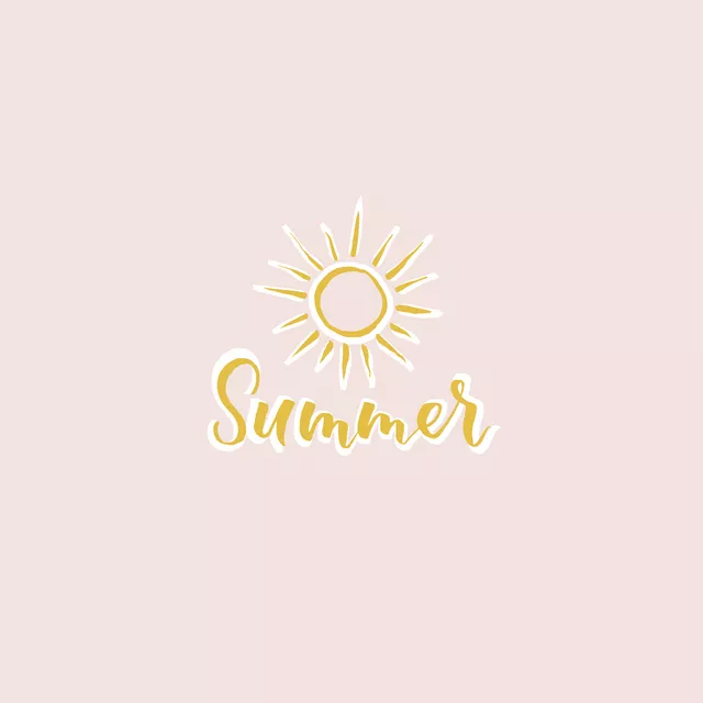 Sitzkissen Summer pink lemonade