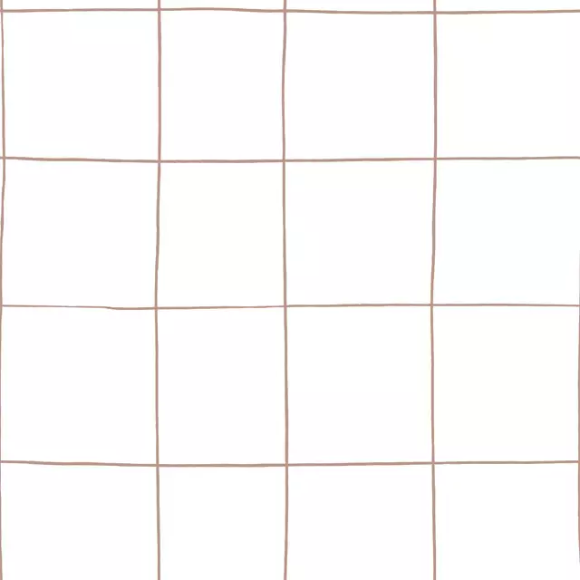 Kariert nude auf weiß