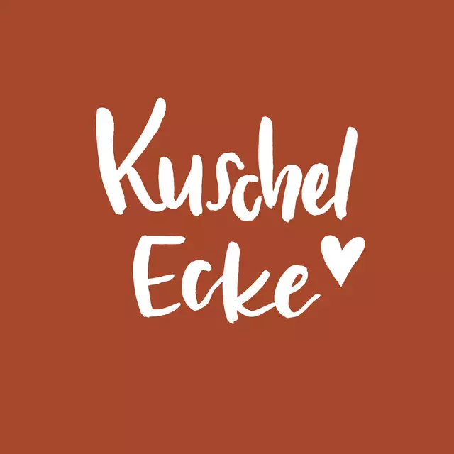 Kissen Kuschel Ecke terracotta