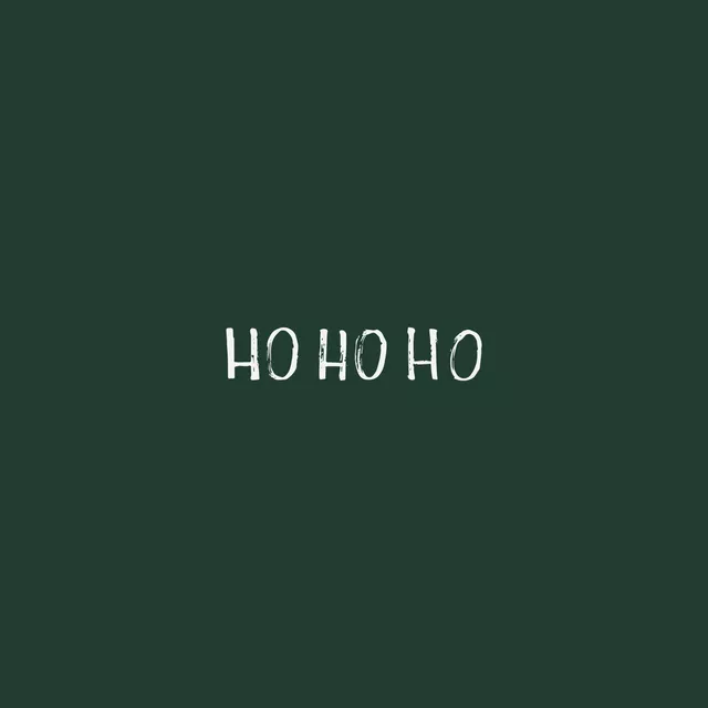 Servietten HoHoHo tannengrün