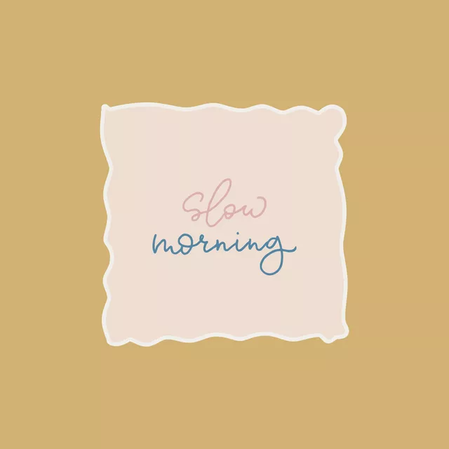 slow morning honey