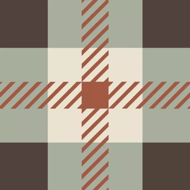 Plaid forest