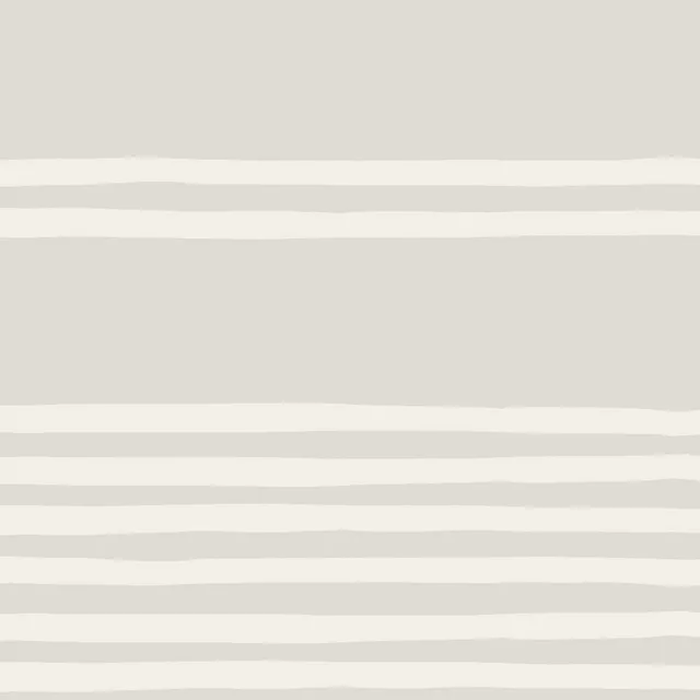 Servietten Gestreift beige