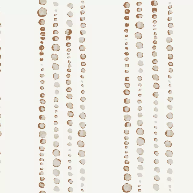 Kissen Collar de Perlas sand