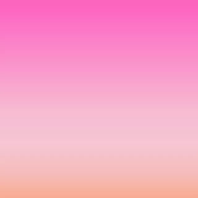 Kissen Sommer Verlauf pink orange