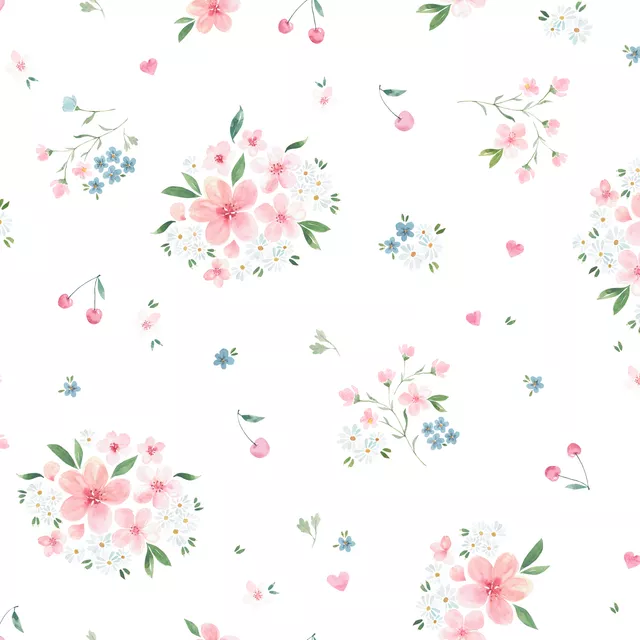 Kirsch Blüten Traum weiß