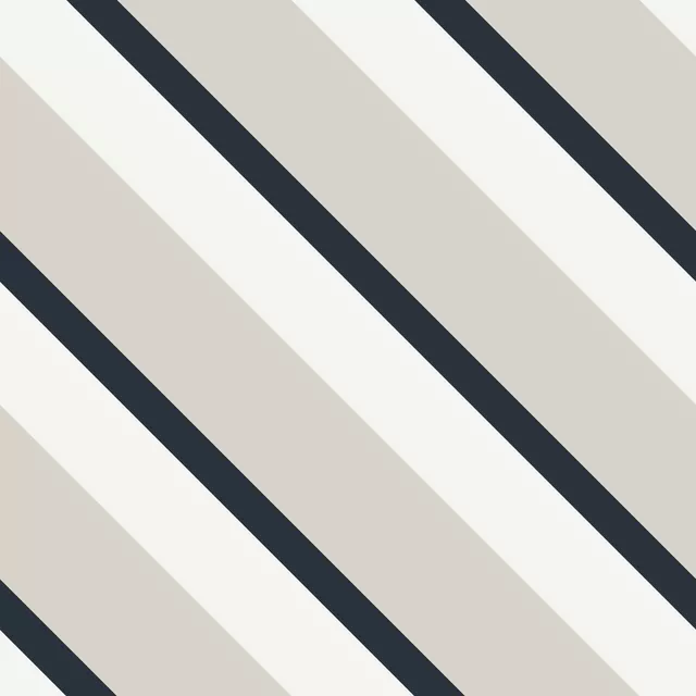 Tischdecke Diagonale Duo Streifen w gray