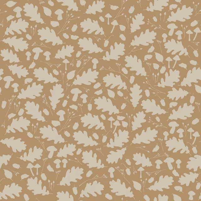 Herbst allover L caramel