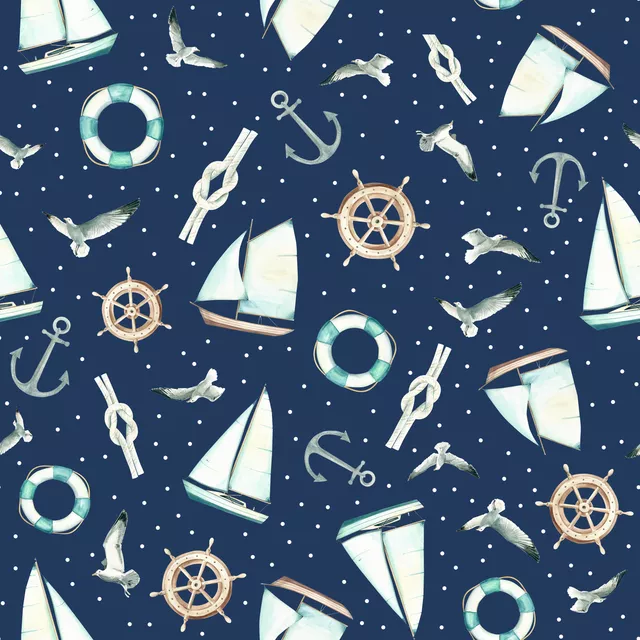 Klabautermann Navy Blau