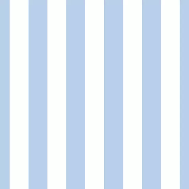 Sommer Cabana Steifen hellblau