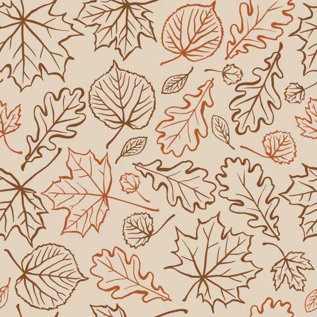 Herbstlaub