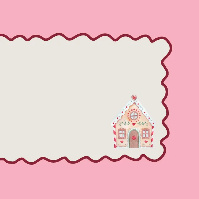 Tischset pink