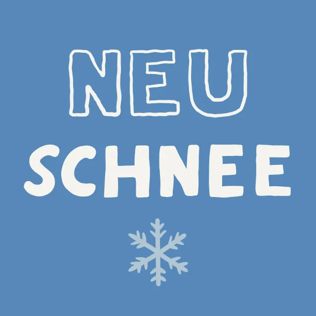 Tischset Neuschnee