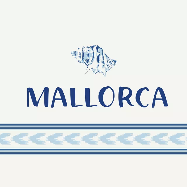 Tischset Mallorca