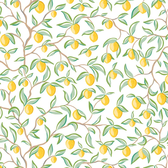 Sitzkissen lemon branches