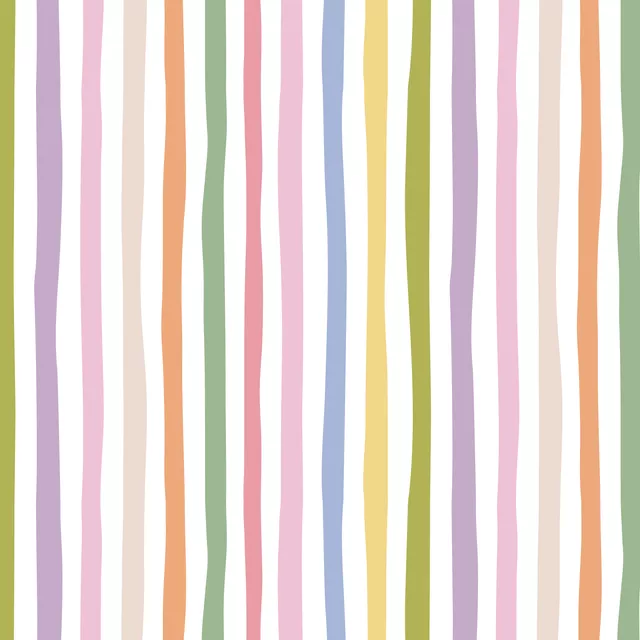 Kissen autumn stripes