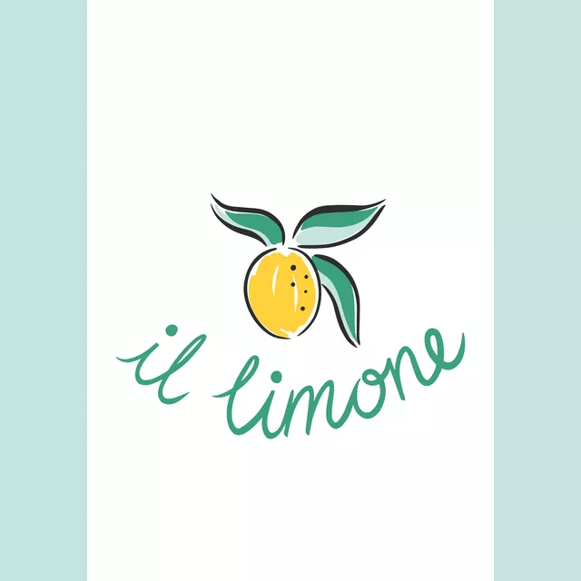 Geschirrtücher il limone