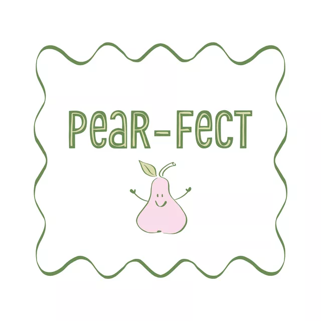 Kissen pear-fect