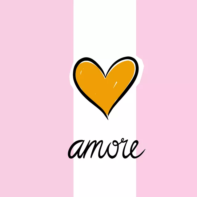 Geschirrtücher amore - rosa