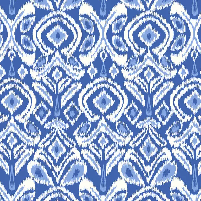 Tischset blue ikat