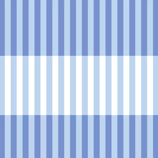 Streifen blau