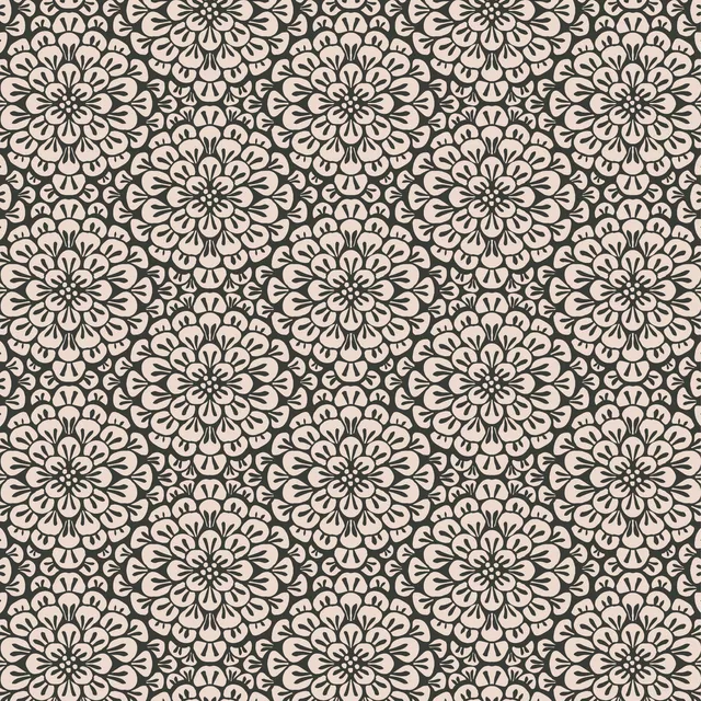 Tischläufer Abstract Autumn Flower