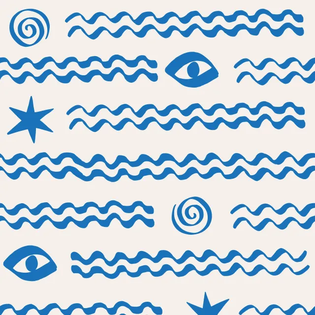 Sitzkissen greek waves
