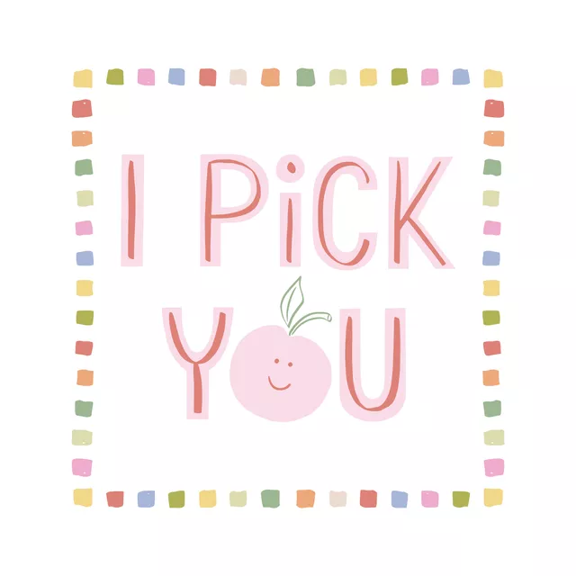 Kissen I pick you