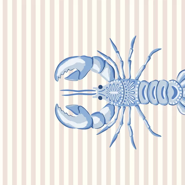 Kissen Blue lobster