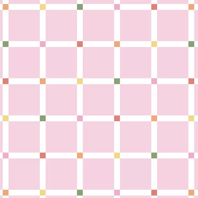 Kissen Karomuster rosa