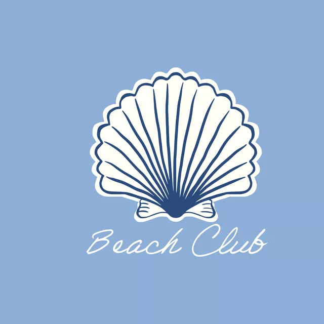 Kissen Summer beach club