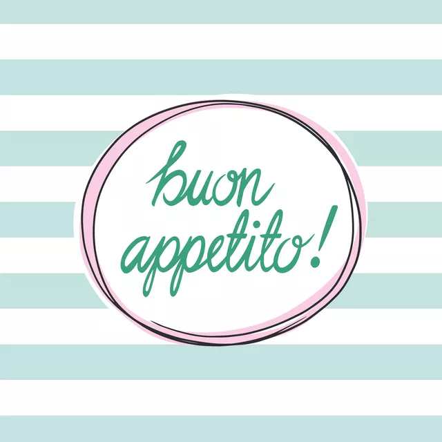 buon appetito