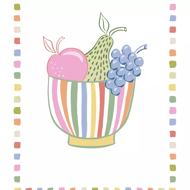Geschirrtücher Fruit Basket