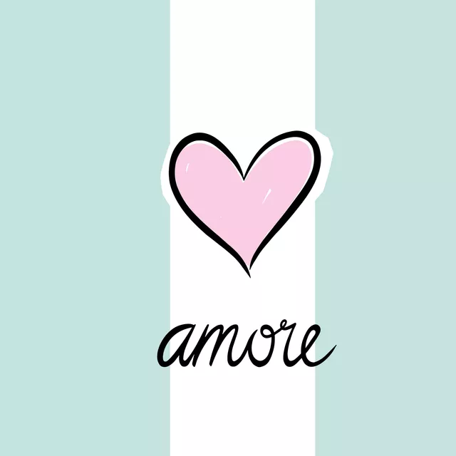 Servietten amore