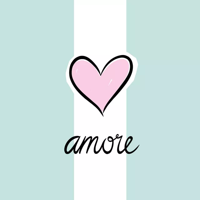 Kissen amore