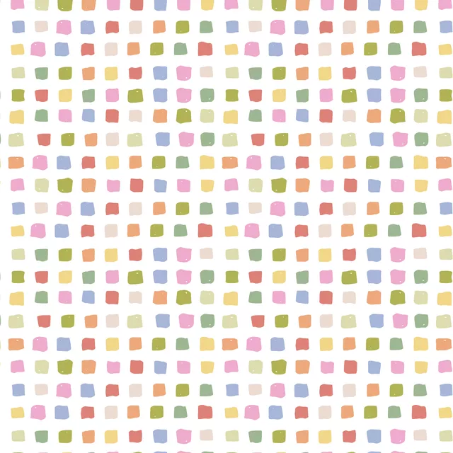 Tischdecke Coloured Squares