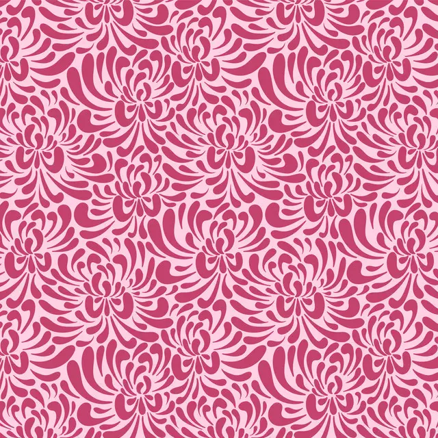 Kissen Chrysanthemum Berry